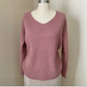 Miracle Sweater - Twisted Back Detail